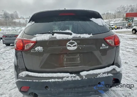 2016 Mazda Cx-5 Touring z USA, uszkodzony, nr VIN JM3KE2CY2G0693744